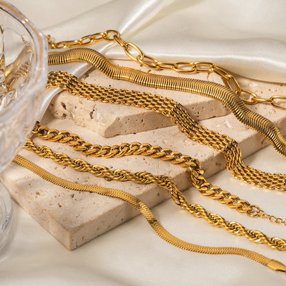 Braceletes Golden - Buy 2 Get 3