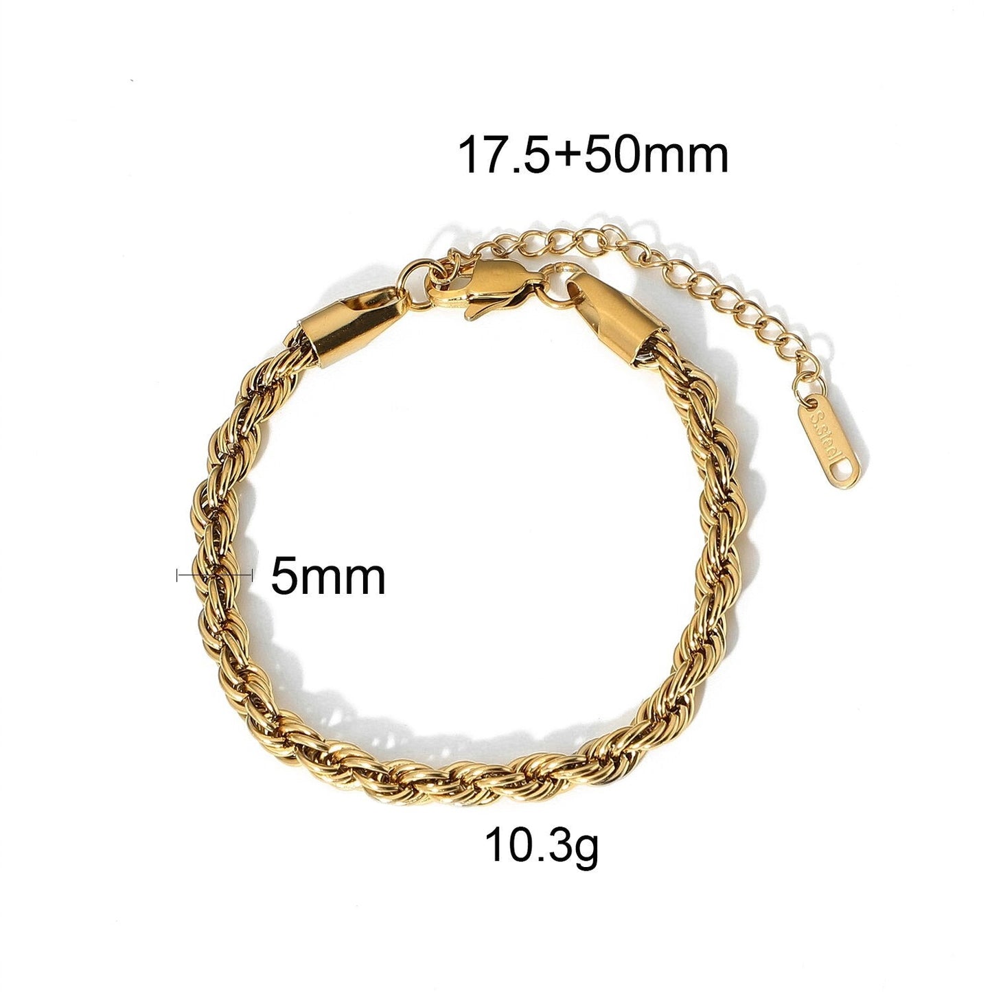 Braceletes Golden - Buy 2 Get 3