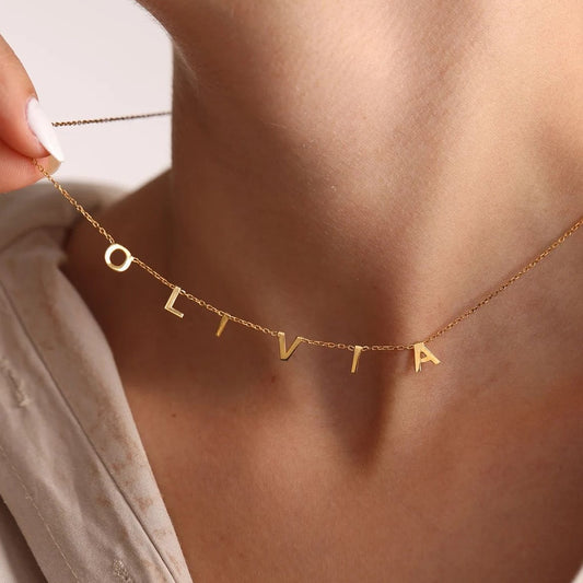 Halsband personalisiert – Escolha als Letras 